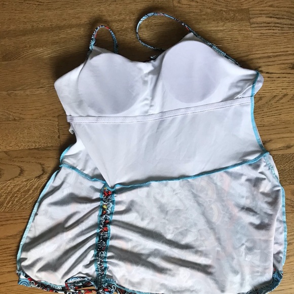 Beautiful Boho Tankini Top - Picture 9 of 11
